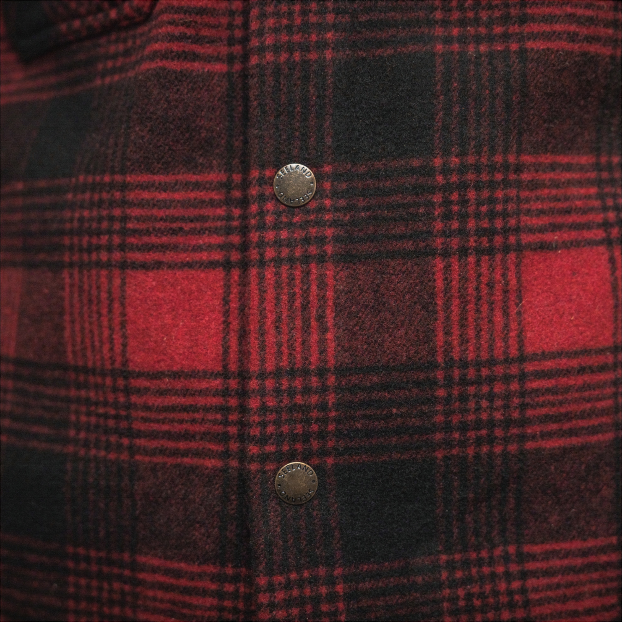 2025 Seeland Mens Canada Yukon Shirt 4051180060 - Red Check